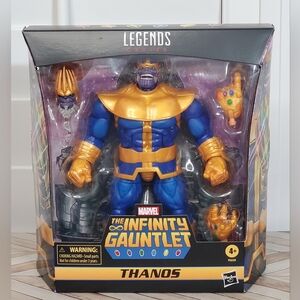 New Marvel Hasbro Legends Series 6-inch Collectible Action Figure Thanos Toy